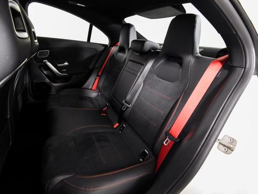 Polar White 2025 Mercedes-Benz AMG CLA 35 CLA 35 AMG®