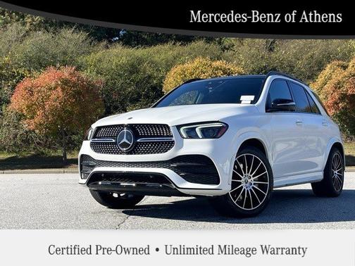 2021 Mercedes-Benz GLE 450 4MATIC
