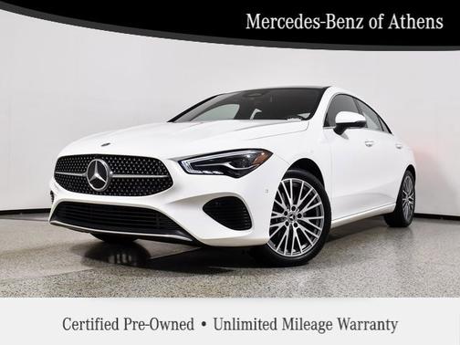 2025 Mercedes-Benz CLA 250 Base
