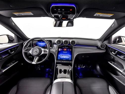 Black 2025 Mercedes-Benz C-Class C 300