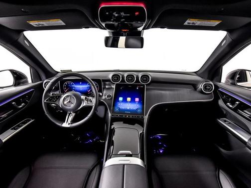 Black 2026 Mercedes-Benz GLC 300 GLC 300