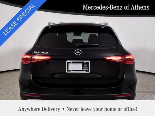 Black 2026 Mercedes-Benz GLC 300 GLC 300