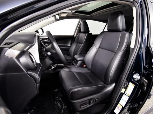Galactic Aqua Mica 2017 Toyota RAV4 Hybrid Limited