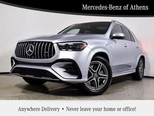 Cirrus Silver Metallic 2024 Mercedes-Benz AMG GLE 53 GLE 53 AMG®