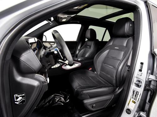 Cirrus Silver Metallic 2024 Mercedes-Benz AMG GLE 53 GLE 53 AMG®