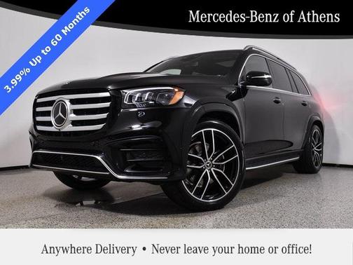 2025 Mercedes-Benz GLS 450 4MATIC