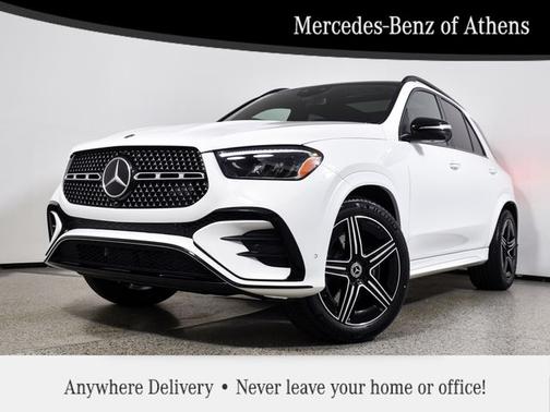Polar White 2026 Mercedes-Benz GLE 350 GLE 350