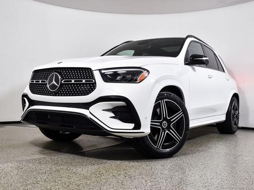 Polar White 2026 Mercedes-Benz GLE 350 GLE 350