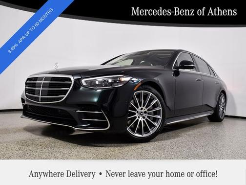 Emerald 2026 Mercedes-Benz S-Class S 500