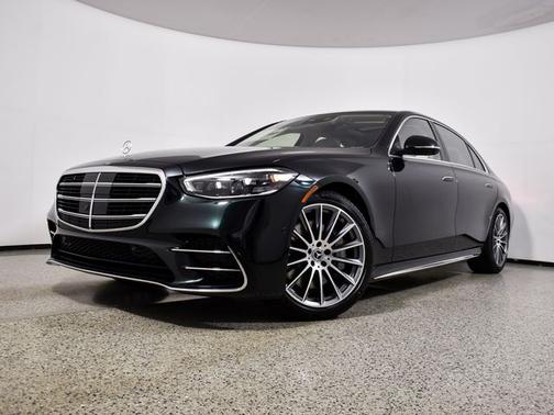 Emerald 2026 Mercedes-Benz S-Class S 500