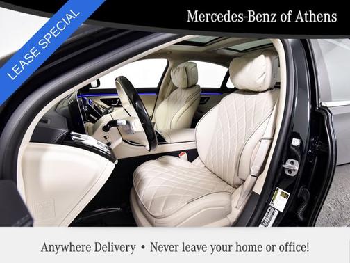 Emerald 2026 Mercedes-Benz S-Class S 500