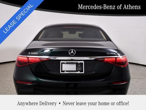 Emerald 2026 Mercedes-Benz S-Class S 500
