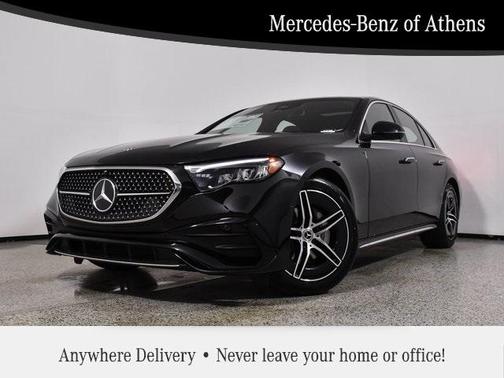 2025 Mercedes-Benz E-Class E 350