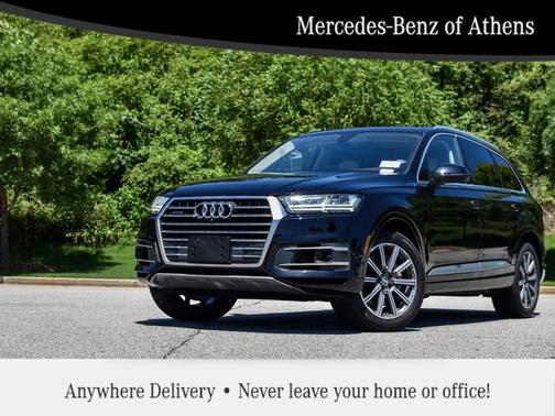 Orca Black Metallic 2019 Audi Q7 55 Premium Plus