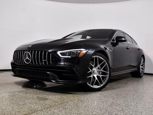 Obsidian Black 2021 Mercedes-Benz AMG GT 53 Base