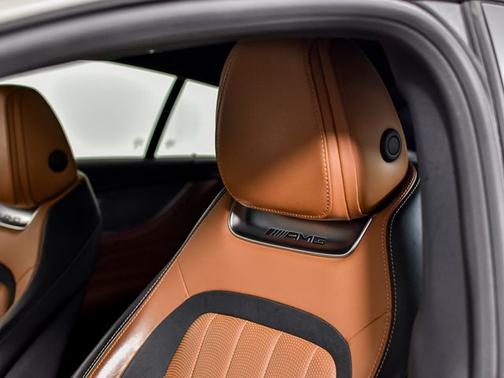 Obsidian Black 2021 Mercedes-Benz AMG GT 53 Base