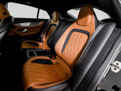 Obsidian Black 2021 Mercedes-Benz AMG GT 53 Base