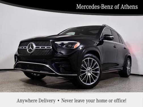 Black 2026 Mercedes-Benz GLE 350 GLE 350