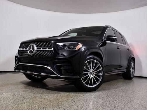 Black 2026 Mercedes-Benz GLE 350 GLE 350