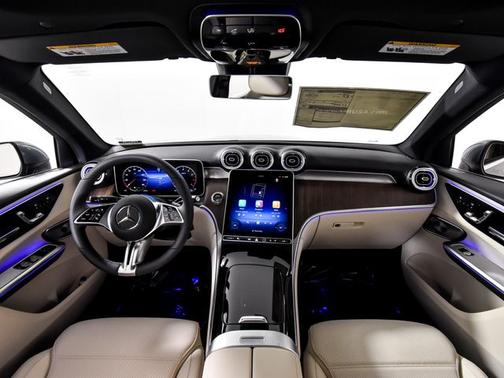 Verde Silver Metallic 2026 Mercedes-Benz GLC 300 GLC 300