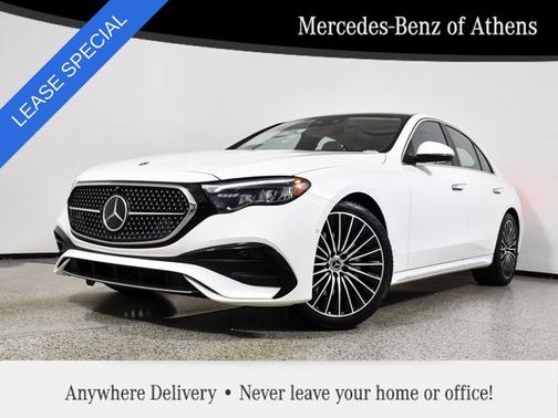Polar White 2026 Mercedes-Benz E-Class E 350