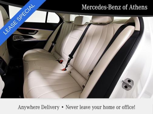 Polar White 2026 Mercedes-Benz E-Class E 350
