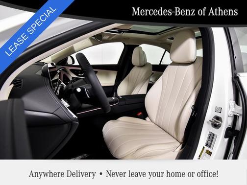 Polar White 2026 Mercedes-Benz E-Class E 350