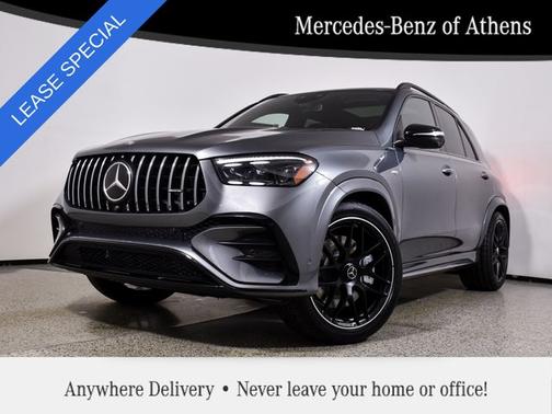 Gray 2026 Mercedes-Benz AMG GLE 53 GLE 53 AMG®