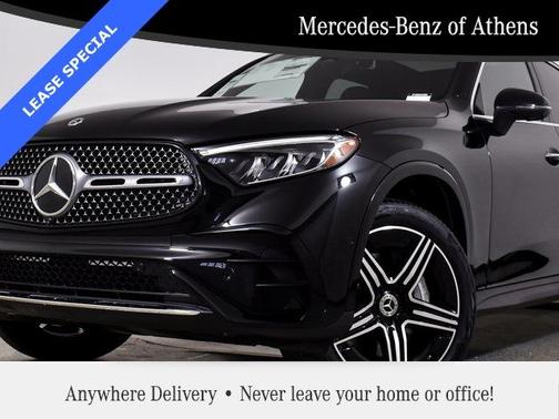 Black 2026 Mercedes-Benz GLC 300 GLC 300