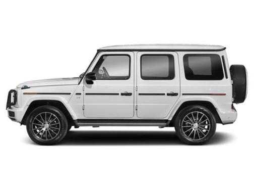 Diamond White 2021 Mercedes-Benz G-Class G 550 4MATIC