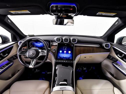 Verde Silver Metallic 2025 Mercedes-Benz GLC 350e Base