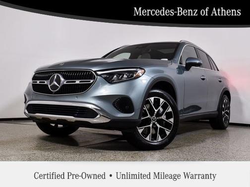 Verde Silver Metallic 2025 Mercedes-Benz GLC 350e Base