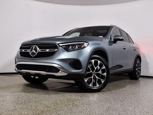 Verde Silver Metallic 2025 Mercedes-Benz GLC 350e Base