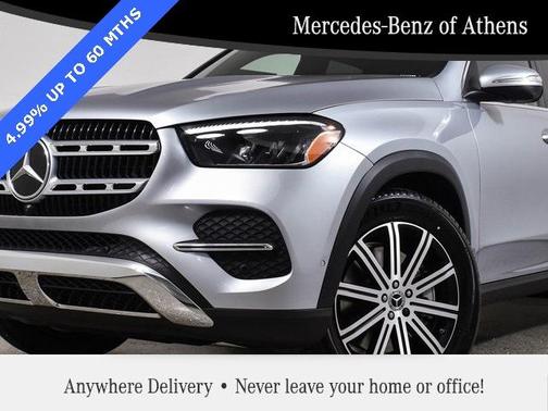 2025 Mercedes-Benz GLE 450 4MATIC