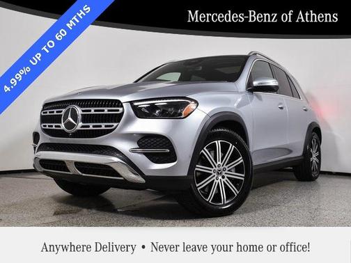 2025 Mercedes-Benz GLE 450 4MATIC