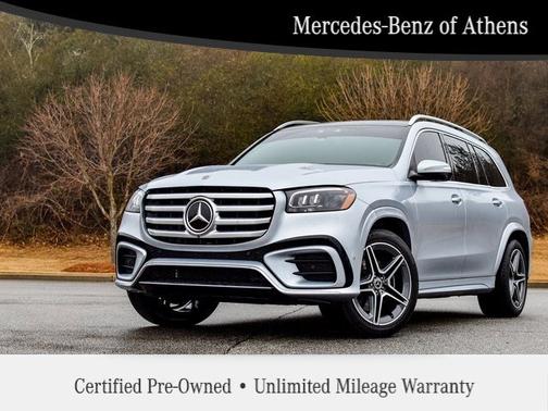 2024 Mercedes-Benz GLS 450 4MATIC