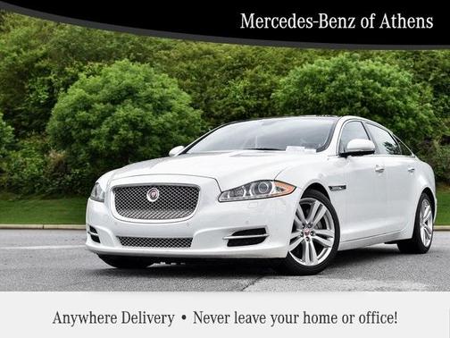 2014 Jaguar XJ XJL Portfolio