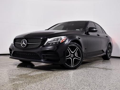 2020 Mercedes-Benz C-Class 
