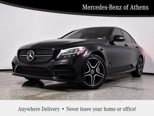 2020 Mercedes-Benz C-Class 