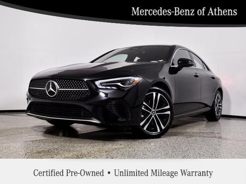 2025 Mercedes-Benz CLA 250 