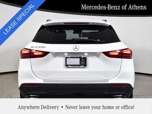 Polar White 2026 Mercedes-Benz GLA 250 GLA 250