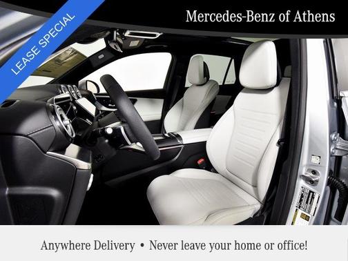 Silver Metallic 2026 Mercedes-Benz GLC 300 GLC 300
