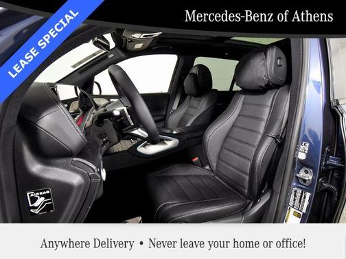 Twilight Blue Metallic 2026 Mercedes-Benz GLS 580 GLS 580