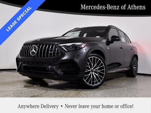 Graphite 2026 Mercedes-Benz AMG GLC 43 GLC 43 AMG®