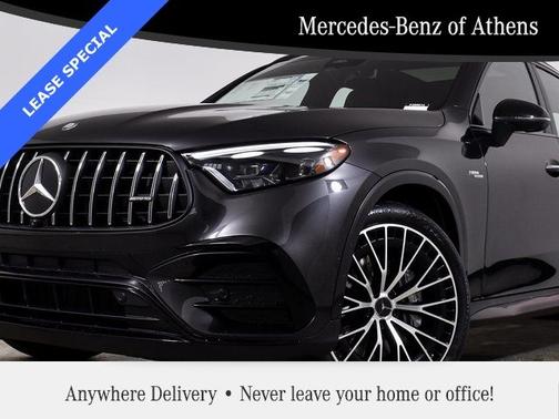 Graphite 2026 Mercedes-Benz AMG GLC 43 GLC 43 AMG®