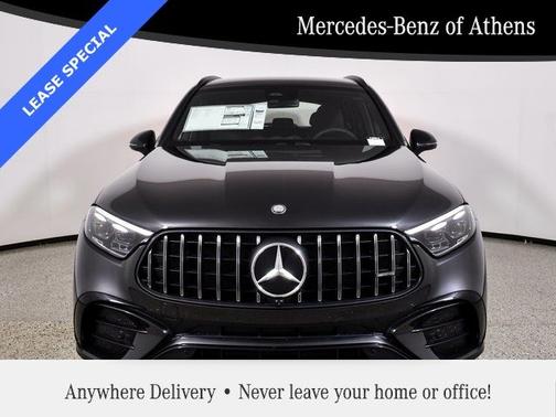 Graphite 2026 Mercedes-Benz AMG GLC 43 GLC 43 AMG®