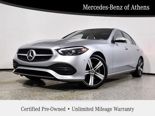 2025 Mercedes-Benz C-Class 