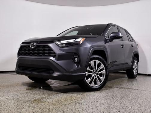 Magnetic Gray Metallic 2022 Toyota RAV4 XLE Premium