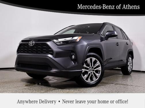 Magnetic Gray Metallic 2022 Toyota RAV4 XLE Premium