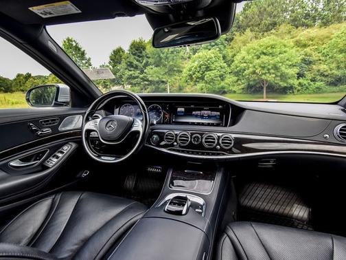 Iridium Silver Metallic 2015 Mercedes-Benz S-Class S 550